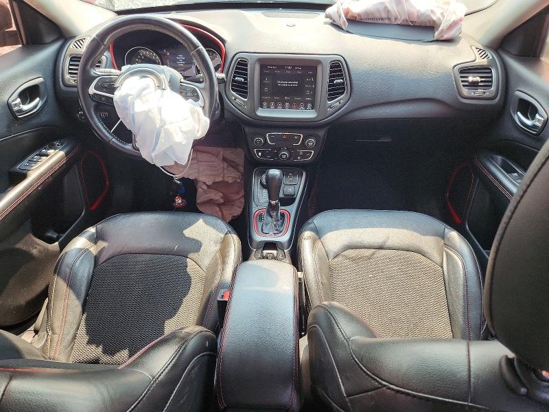 63139156 :رقم المزاد ، 3C4NJDDB2LT177176 vin ، 2020 Jeep Compass مزاد بيع