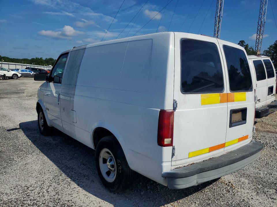 Продажа на аукционе авто 2002 Chevrolet Astro Van, vin: 1GCDM19X62B135468, номер лота: 59102646