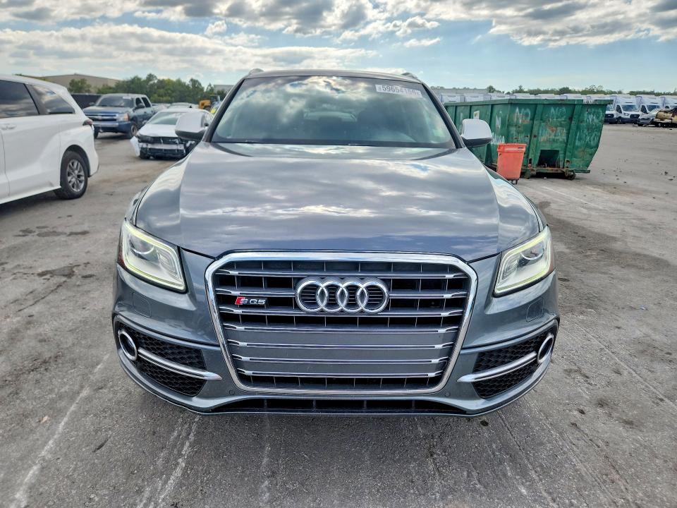 59654156 :رقم المزاد ، WA1CGAFPXEA046658 vin ، 2014 Audi Sq5 مزاد بيع