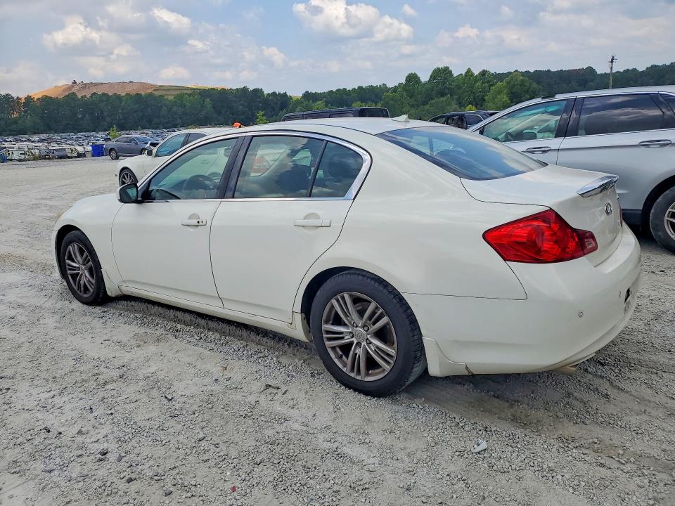 59358366 :رقم المزاد ، JN1CV6AP8AM202501 vin ، 2010 Infiniti G37 Sedan مزاد بيع