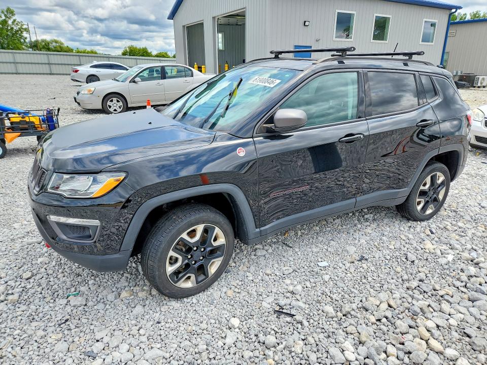 Продажа на аукционе авто 2018 Jeep Compass, vin: 3C4NJDDB9JT145984, номер лота: 61900846