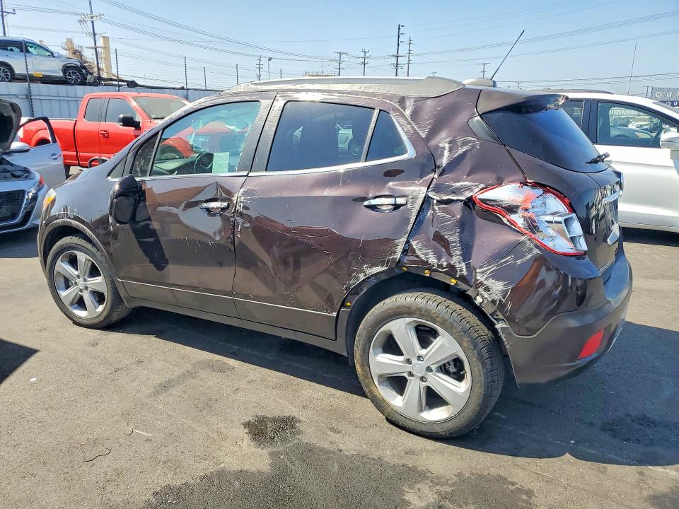 2015 Buick Encore მანქანა იყიდება აუქციონზე, vin: KL4CJBSBXFB269926, აუქციონის ნომერი: 63179646