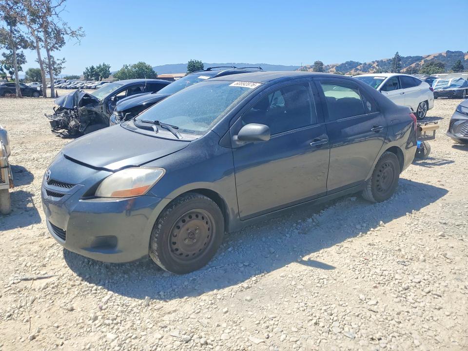 60892876 :رقم المزاد ، JTDBT923571107741 vin ، 2007 Toyota Yaris مزاد بيع