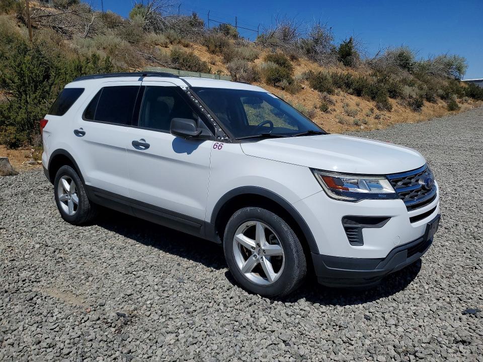 2018 Ford Explorer მანქანა იყიდება აუქციონზე, vin: 1FM5K8B86JGC44676, აუქციონის ნომერი: 63177426