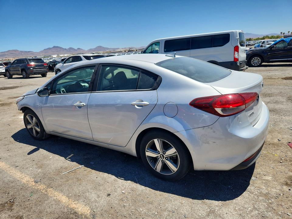 Продажа на аукционе авто 2018 Kia Forte, vin: 3KPFL4A71JE167318, номер лота: 60077506