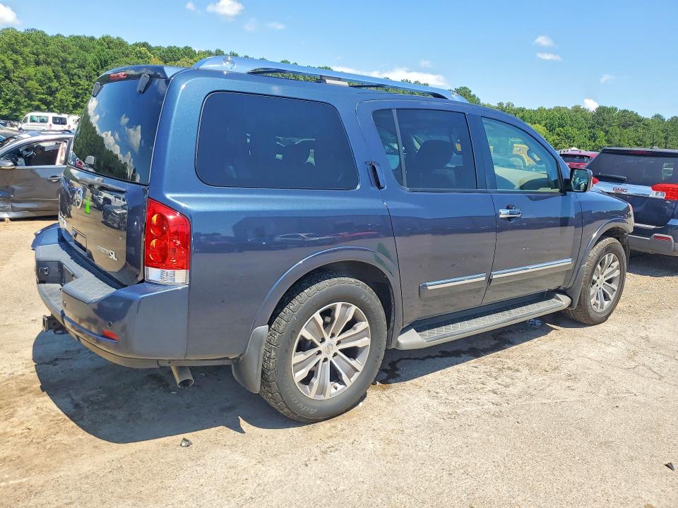 Aukcja sprzedaży 2015 Nissan Armada, vin: 5N1BA0ND3FN622729, numer aukcji: 59771996
