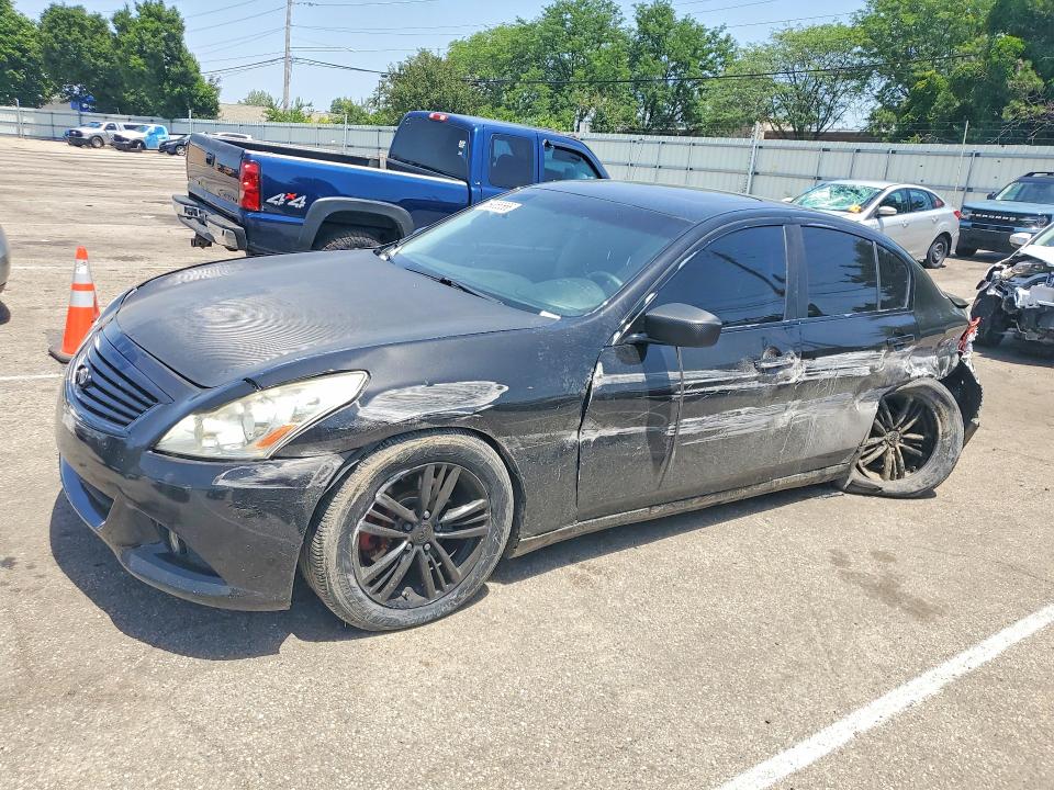 59366566 :رقم المزاد ، JN1CV6ARXAM451982 vin ، 2010 Infiniti G37 Sedan مزاد بيع