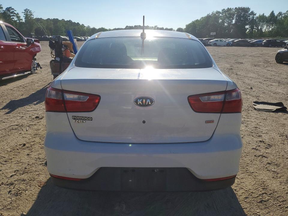 Aukcja sprzedaży 2016 Kia Rio, vin: KNADM4A34G6688112, numer aukcji: 61001686