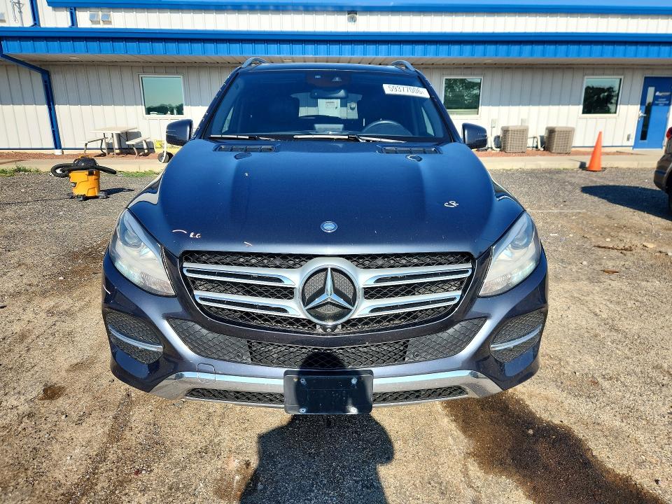 Продаж на аукціоні авто 2016 Mercedes-benz Gle, vin: 4JGDA5HB7GA748276, номер лоту: 59377006