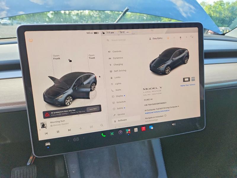 60148206 :رقم المزاد ، 7SAYGDEE8RF988821 vin ، 2024 Tesla Model Y مزاد بيع