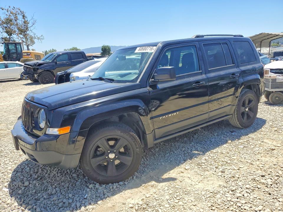 Продажа на аукционе авто 2016 Jeep Patriot, vin: 1C4NJPFA8GD528299, номер лота: 60680716