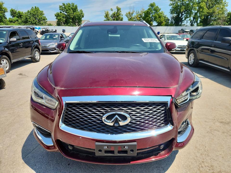 63212916 :رقم المزاد ، 5N1DL0MM4KC535271 vin ، 2019 Infiniti Qx60 مزاد بيع