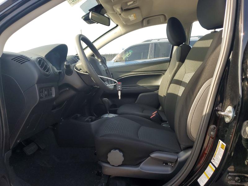 2024 Mitsubishi Mirage მანქანა იყიდება აუქციონზე, vin: ML32FUFJ5RHF20102, აუქციონის ნომერი: 60669866