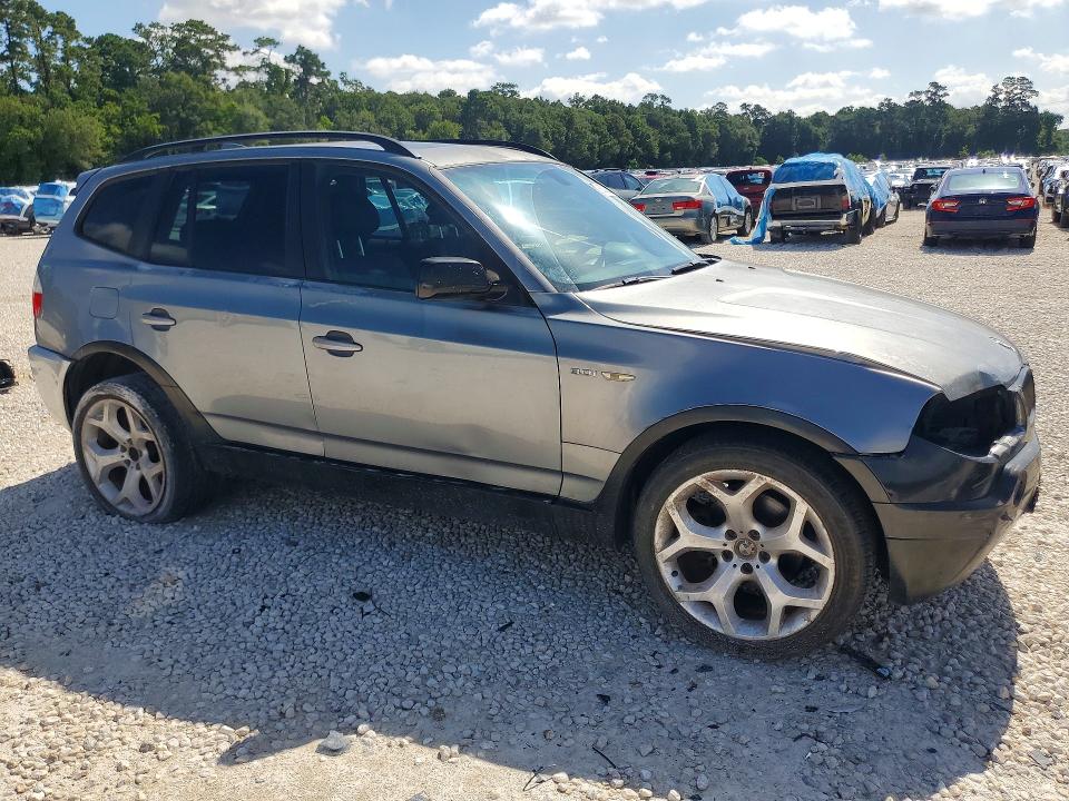 2004 Bmw X3 მანქანა იყიდება აუქციონზე, vin: WBXPA93404WC32766, აუქციონის ნომერი: 60253336