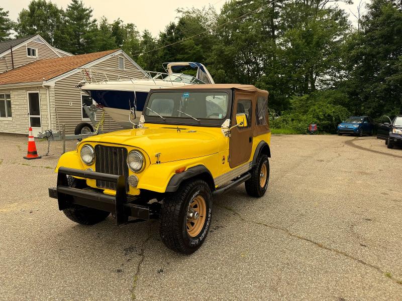 Aukcja sprzedaży 1986 Jeep Jeep, vin: 1JCCM87A0GT142841, numer aukcji: 61581566