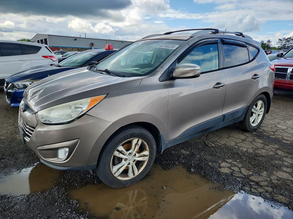 Продажа на аукционе авто 2013 Hyundai Tucson, vin: KM8JUCAC7DU583387, номер лота: 62748226