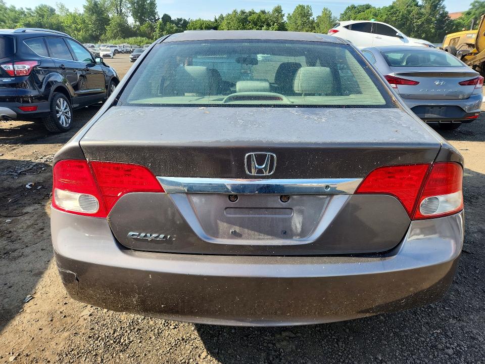 2010 Honda Civic მანქანა იყიდება აუქციონზე, vin: 2HGFA1F58AH576417, აუქციონის ნომერი: 60415526