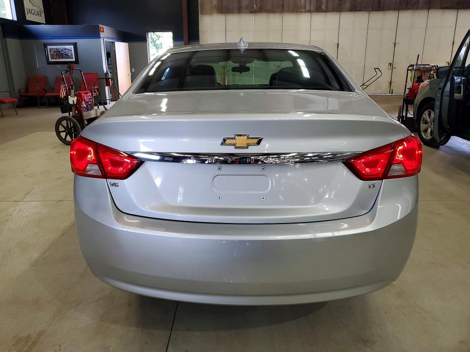 2017 Chevrolet Impala მანქანა იყიდება აუქციონზე, vin: 2G1105S37H9140372, აუქციონის ნომერი: 63017426