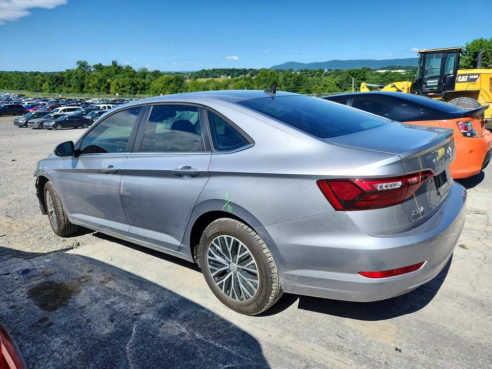 62863196 :رقم المزاد ، 3VWC57BU3MM079493 vin ، 2021 Volkswagen Jetta مزاد بيع