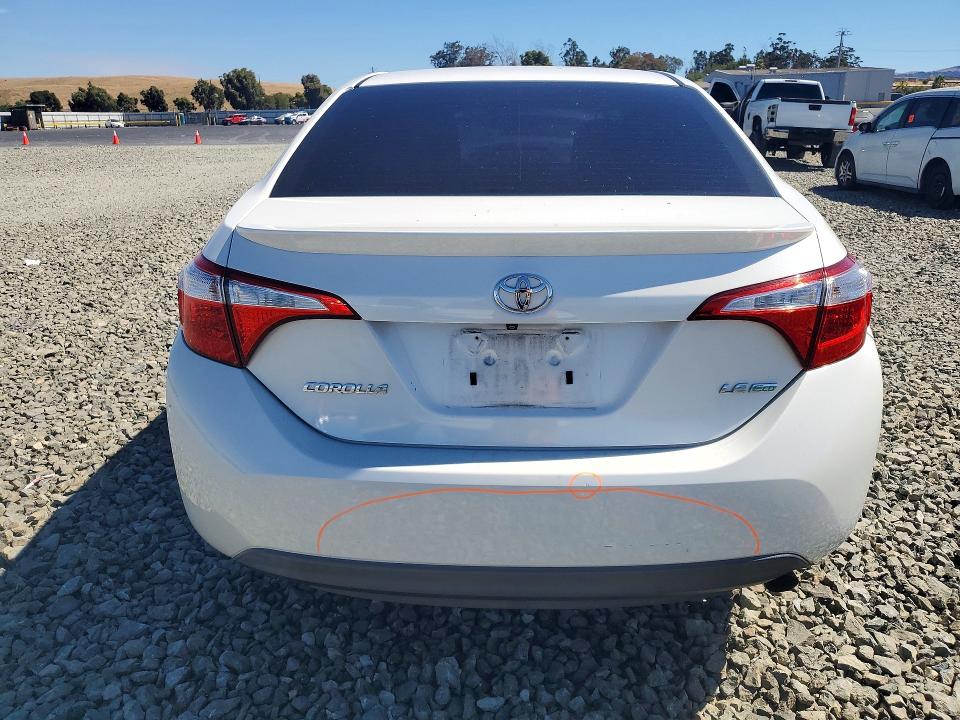 Aukcja sprzedaży 2015 Toyota Corolla, vin: 5YFBPRHEXFP262745, numer aukcji: 62284066