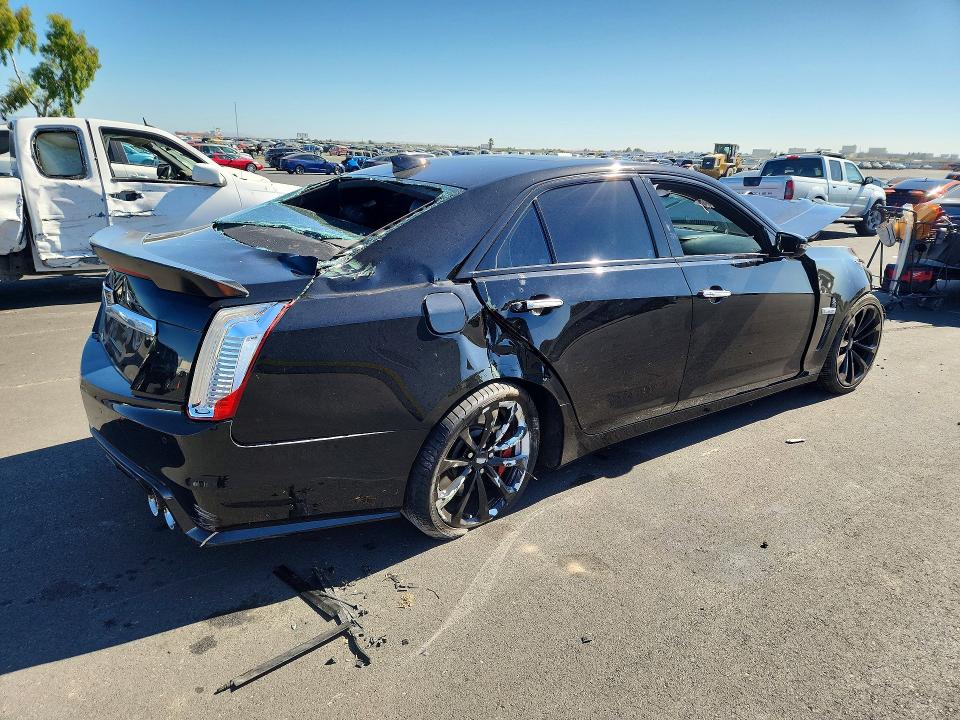Продажа на аукционе авто 2016 Cadillac Cts-v, vin: 1G6A15S67G0151124, номер лота: 61046186