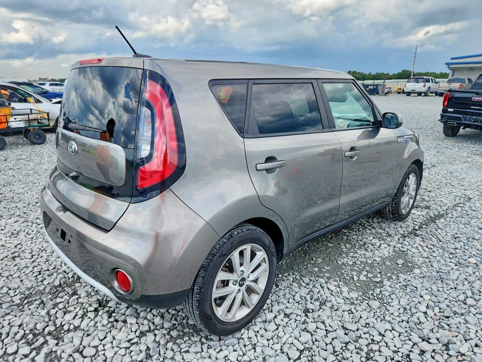 59642536 :رقم المزاد ، KNDJP3A53K7629712 vin ، 2019 Kia Soul مزاد بيع