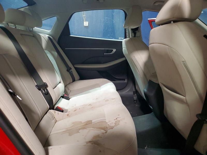 2021 Hyundai Sonata მანქანა იყიდება აუქციონზე, vin: KMHL64JA1MA158532, აუქციონის ნომერი: 59271946