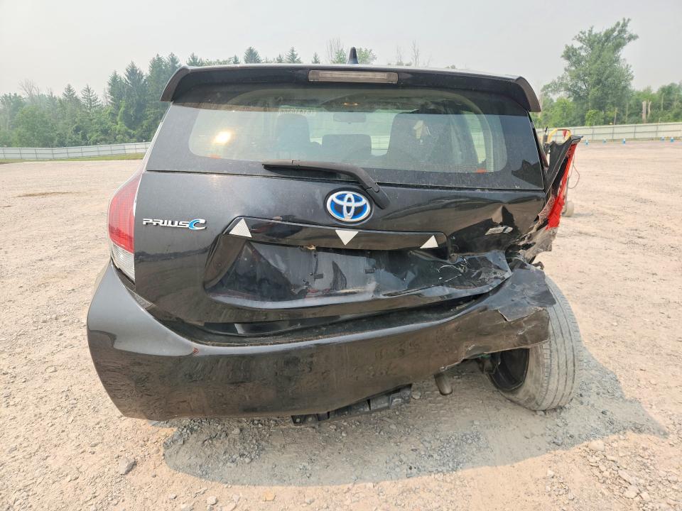 Aukcja sprzedaży 2015 Toyota Prius C, vin: JTDKDTB32F1107043, numer aukcji: 61418366