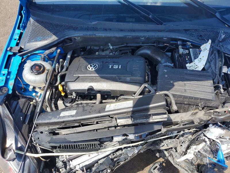 60710676 :رقم المزاد ، 3VW6T7AU5MM012298 vin ، 2021 Volkswagen Gti مزاد بيع