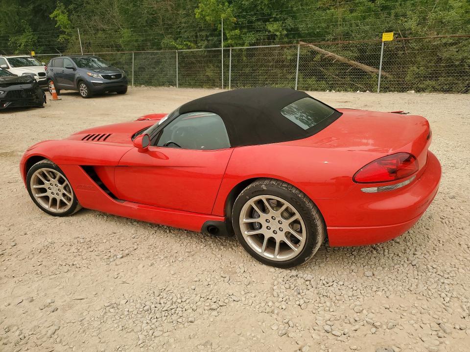 Продаж на аукціоні авто 2003 Dodge Viper, vin: 1B3JR65Z23V501405, номер лоту: 60716596