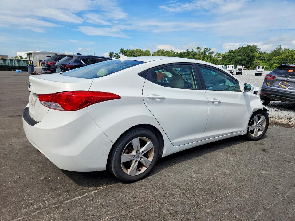 Продаж на аукціоні авто 2013 Hyundai Elantra, vin: 5NPDH4AE2DH255592, номер лоту: 60018236