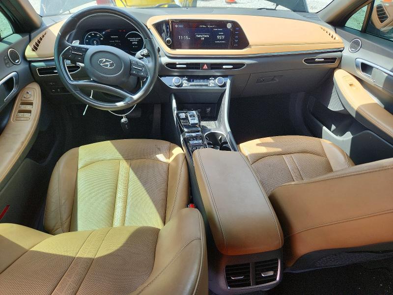 61669976 :رقم المزاد ، 5NPEH4J22MH078990 vin ، 2021 Hyundai Sonata مزاد بيع