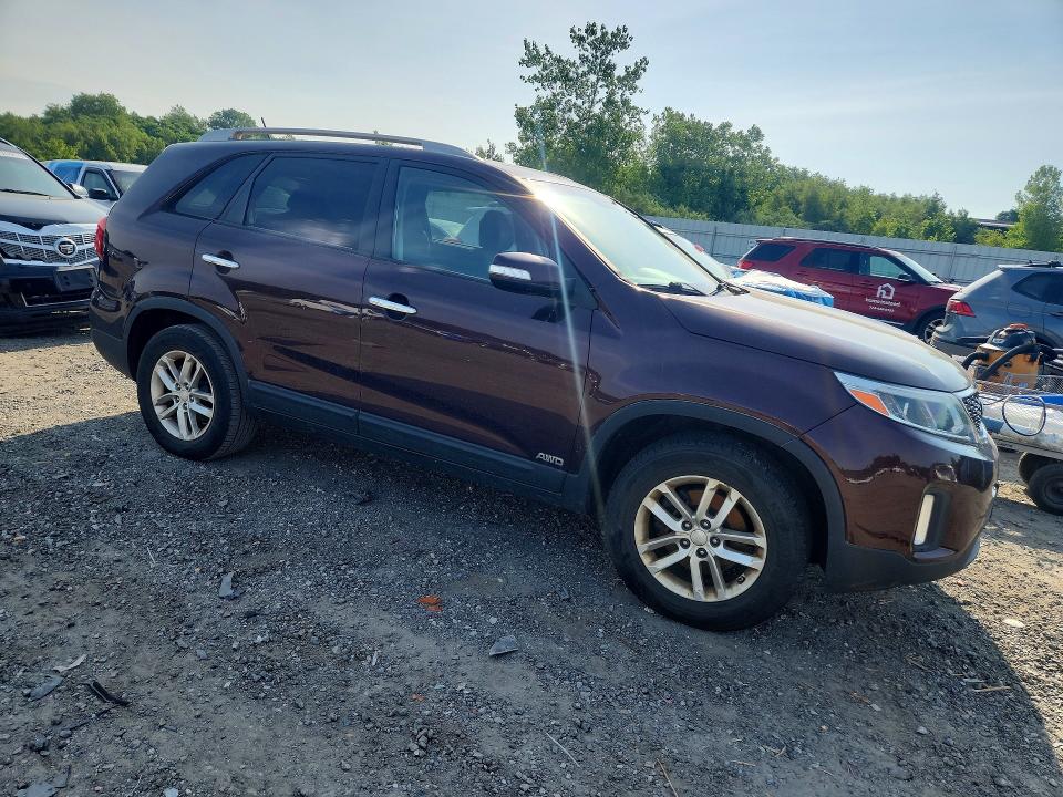 Продажа на аукционе авто 2015 Kia Sorento, vin: 5XYKTDA67FG617098, номер лота: 60443256