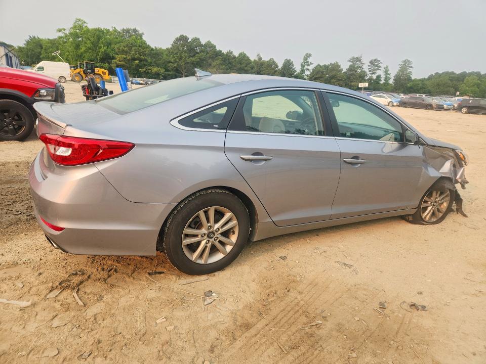 60800576 :رقم المزاد ، 5NPE24AF7HH493443 vin ، 2017 Hyundai Sonata مزاد بيع