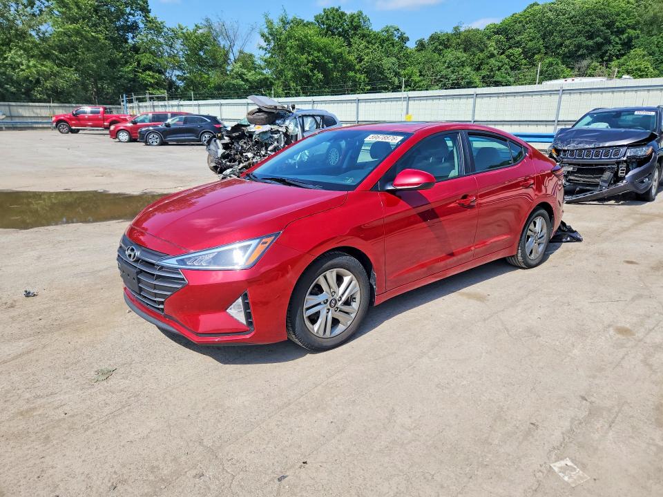 Продаж на аукціоні авто 2020 Hyundai Elantra, vin: KMHD84LF1LU031087, номер лоту: 59678876