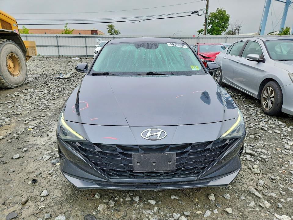 2021 Hyundai Elantra მანქანა იყიდება აუქციონზე, vin: 5NPLL4AG2MH013378, აუქციონის ნომერი: 59318686