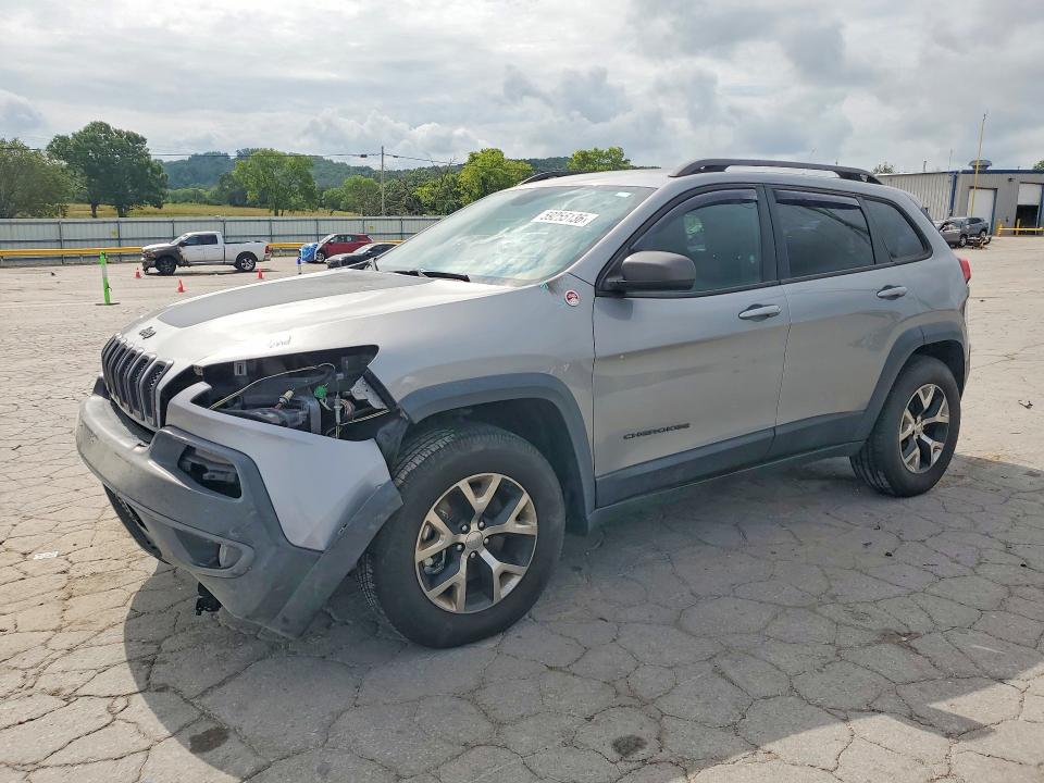 Auction sale of the 2015 Jeep Cherokee, vin: 1C4PJMBS3FW615651, lot number: 59255136