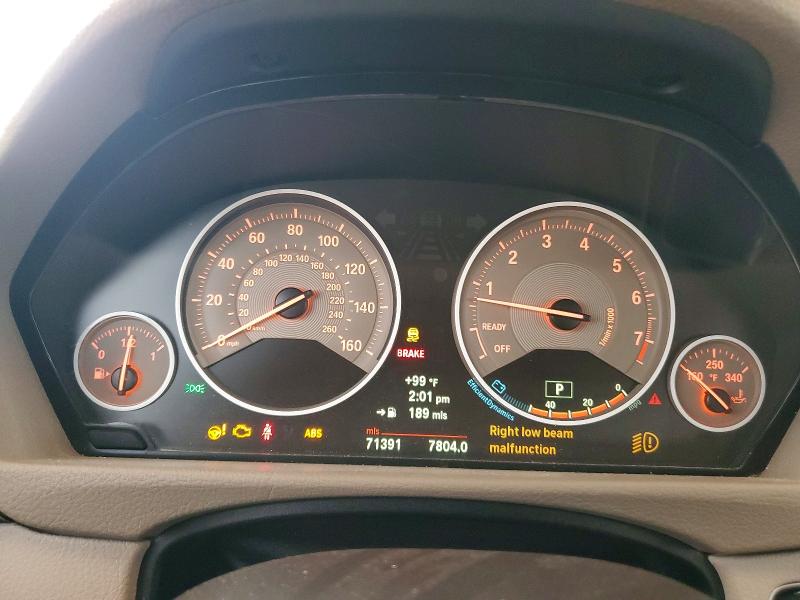 Продаж на аукціоні авто 2012 Bmw 328, vin: WBA3A5C55CF346641, номер лоту: 61403266