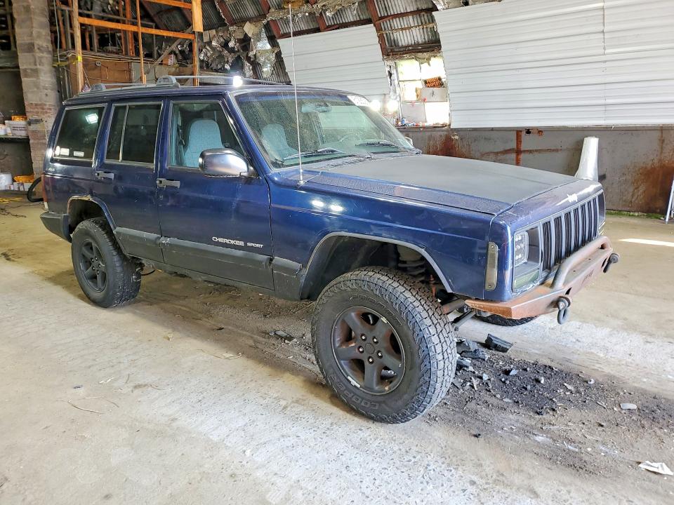 Продажа на аукционе авто 2001 Jeep Cherokee, vin: 1J4FF48S41L559163, номер лота: 61235256