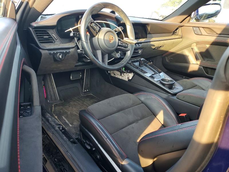 2023 Porsche 911 მანქანა იყიდება აუქციონზე, vin: WP0AB2A90PS220700, აუქციონის ნომერი: 60674496