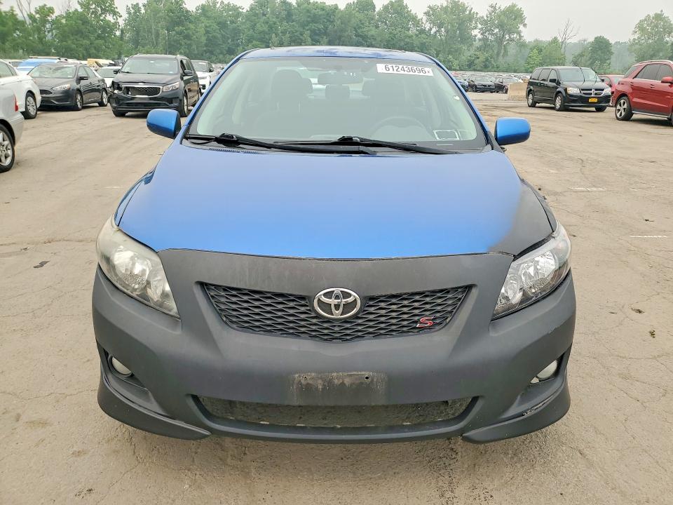 Продажа на аукционе авто 2010 Toyota Corolla, vin: 1NXBU4EE8AZ232621, номер лота: 61243696