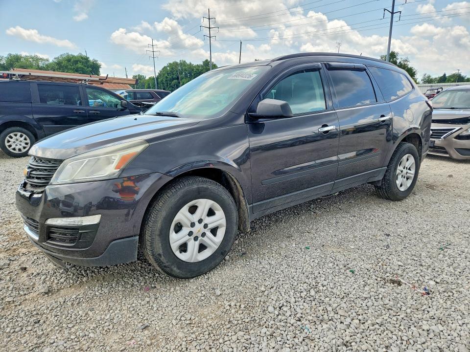 2017 Chevrolet Traverse მანქანა იყიდება აუქციონზე, vin: 1GNKRFEDXHJ258861, აუქციონის ნომერი: 59594326