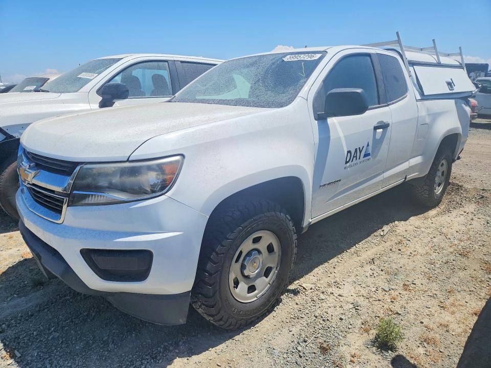 59957296 :رقم المزاد ، 1GCHTBEA8G1162602 vin ، 2016 Chevrolet Colorado مزاد بيع