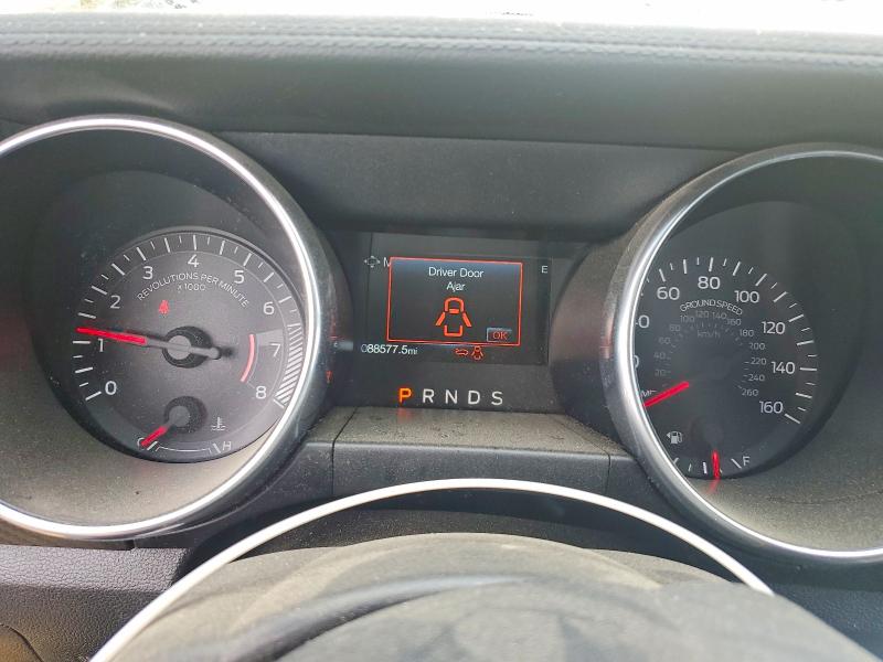 59343466 :رقم المزاد ، 1FA6P8TH5J5147012 vin ، 2018 Ford Mustang مزاد بيع