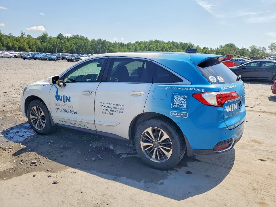 Auction sale of the 2016 Acura Rdx, vin: 5J8TB4H7XGL028284, lot number: 59842576