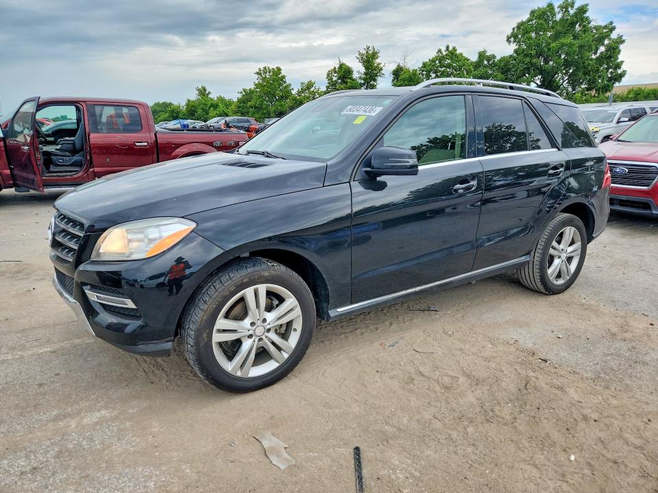 Продажа на аукционе авто 2014 Mercedes-benz Ml, vin: 4JGDA5HB9EA429653, номер лота: 60347436