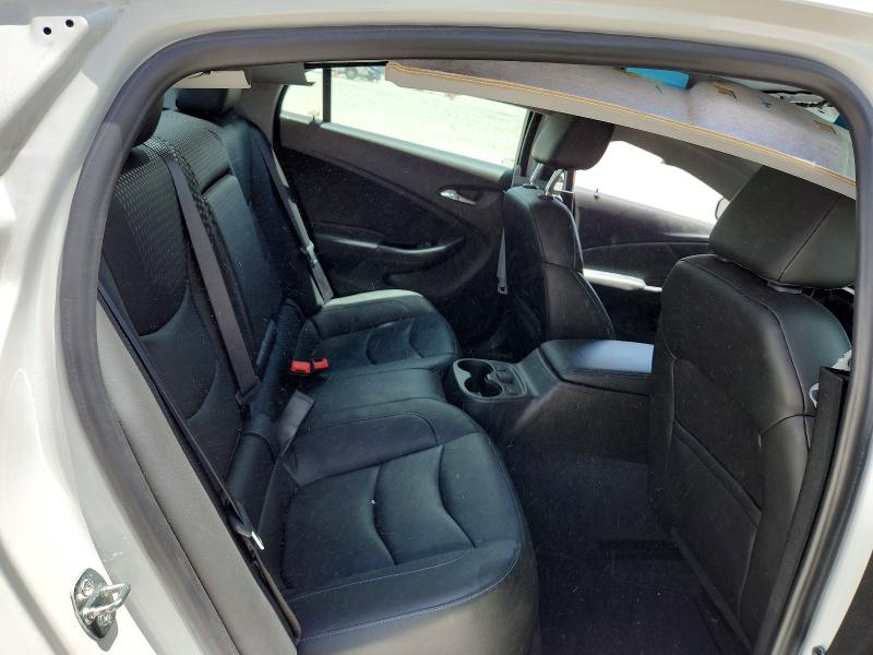 54916026 :رقم المزاد ، 1G1RB6S51JU157911 vin ، 2018 Chevrolet Volt مزاد بيع