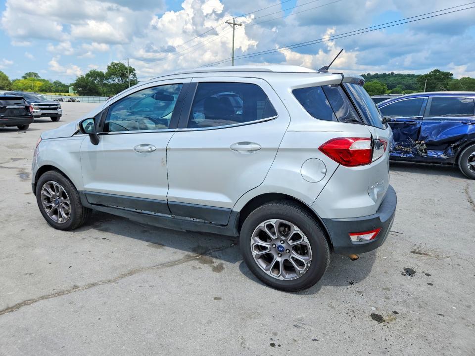 2020 Ford Ecosport მანქანა იყიდება აუქციონზე, vin: MAJ6S3KL5LC351587, აუქციონის ნომერი: 59888996