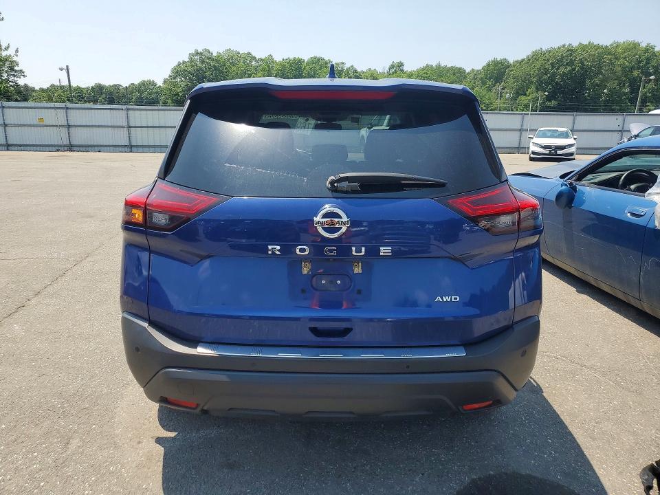 Продажа на аукционе авто 2021 Nissan Rogue, vin: 5N1AT3AB0MC807003, номер лота: 85634305
