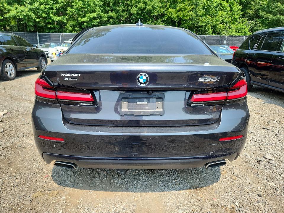 61198966 :رقم المزاد ، WBA13BJ09PWX98704 vin ، 2023 Bmw 530 مزاد بيع